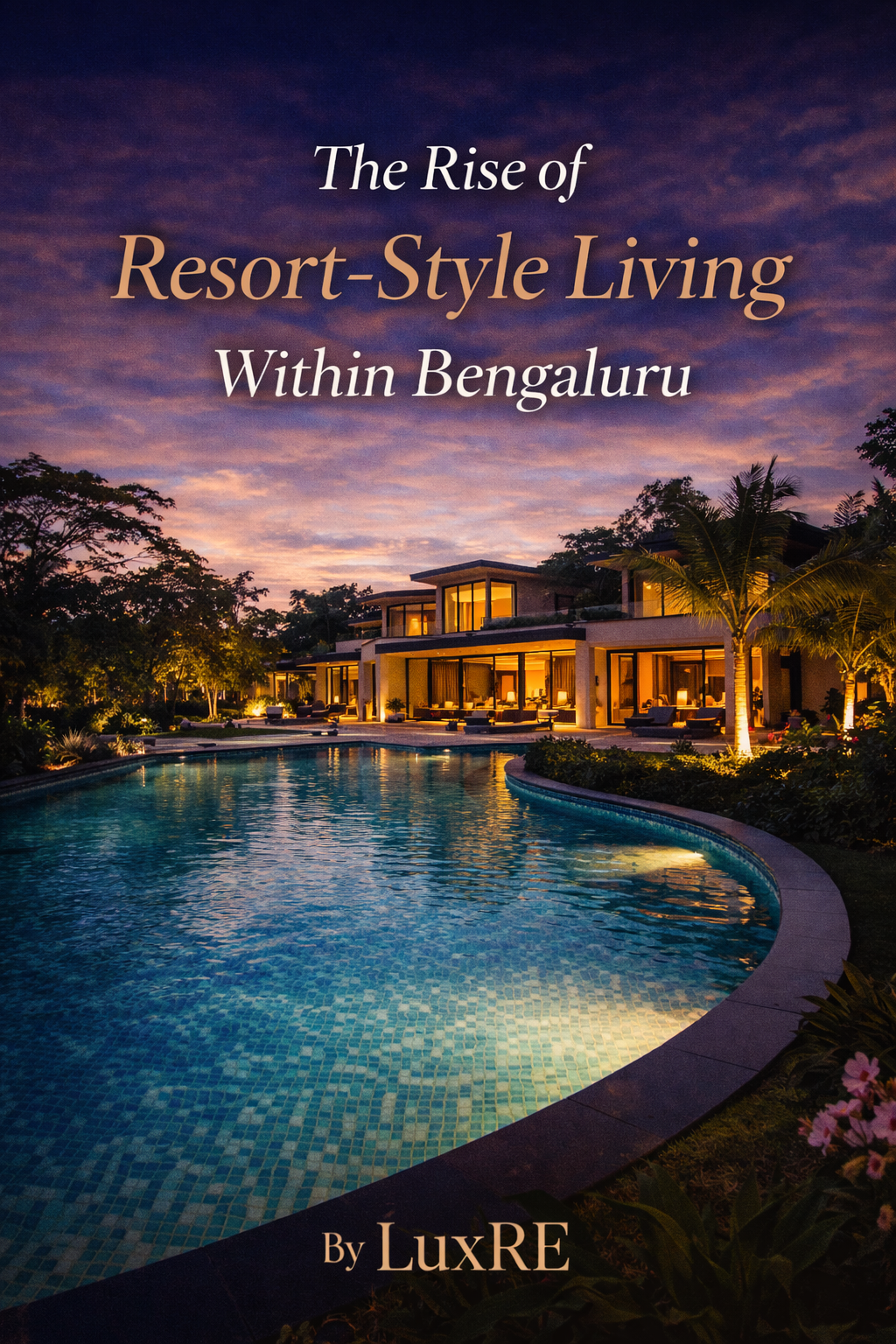 The Rise of Resort-Style Living Within Bengaluru