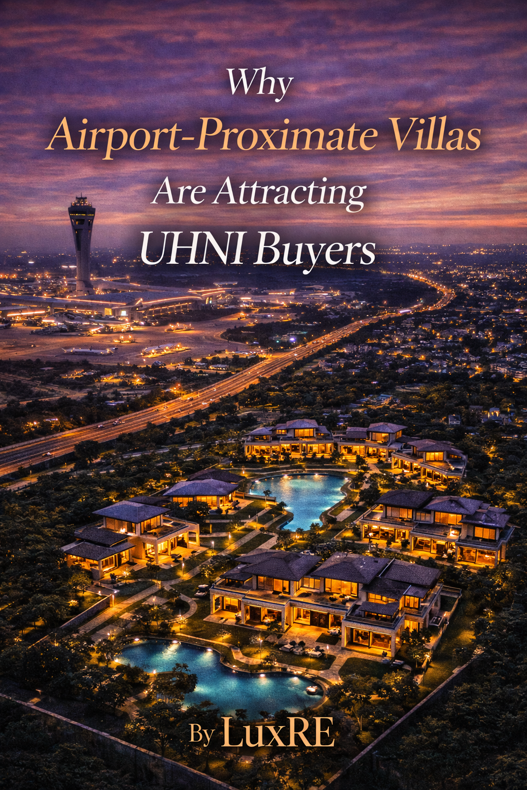 Why Airport-Proximate Villas Are Attracting UHNI Buyers